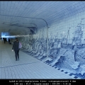 LydaB-m-1601 - tegelplateau fiets- voetgangerstunnel Amsterdam