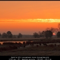 HenkV-m-1611-zonsopkomst boven Dwingelderveld